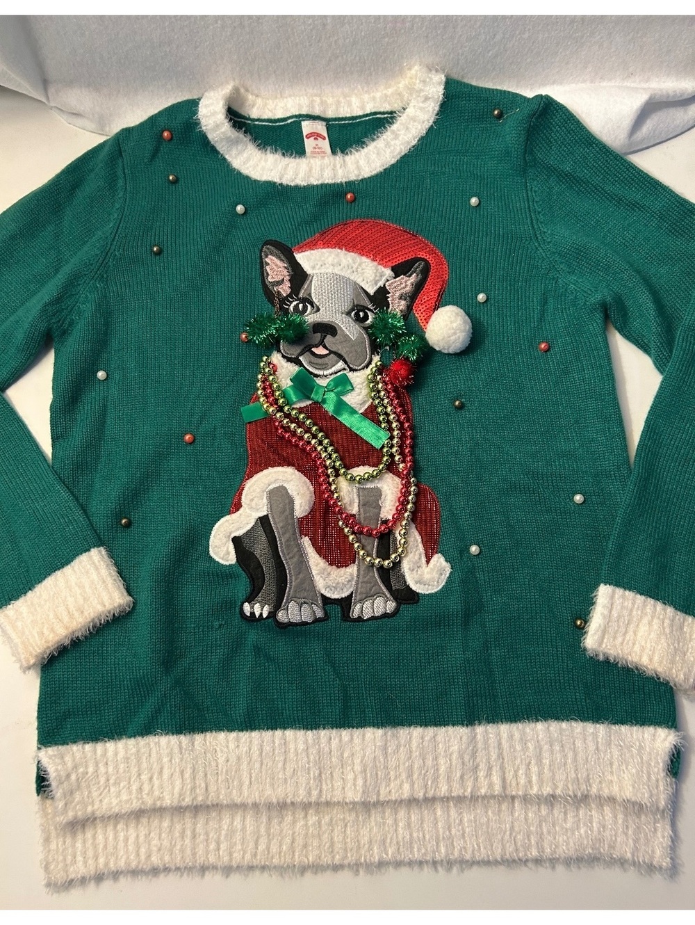 Holiday Time Christmas Dog Swetaer